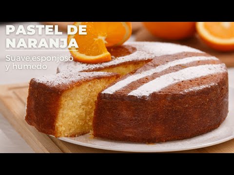 Orange cake, a soft, fluffy and moist cake recipe, so easy that it will surprise you