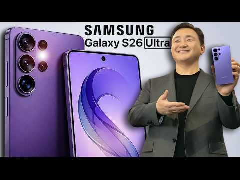 Samsung Galaxy S26 Ultra -  First Look at Confirmed Leaks That Change Everything!