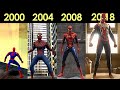 La Incre ble Evoluci n De Los Juegos De Spider man 1982
