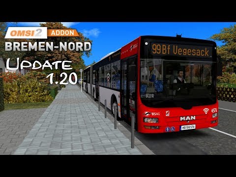 OMSI 2 Bremen Nord Update 1.20 ☆ Let's Play OMSI 2 | #704