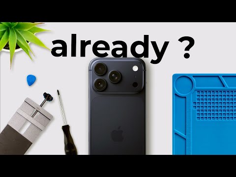 ALREADY AN IPHONE 17 PRO MAX NOT WORKING??? WOW