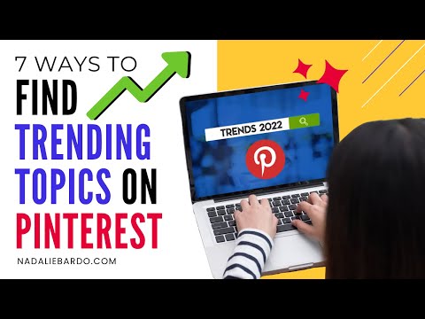 How to Find What's Trending on Pinterest in 2022 (Top Trending Topics Search Tools)