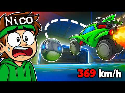 NICO, CHASING A BALL THAT'S GETTING FASTER AND FASTER!