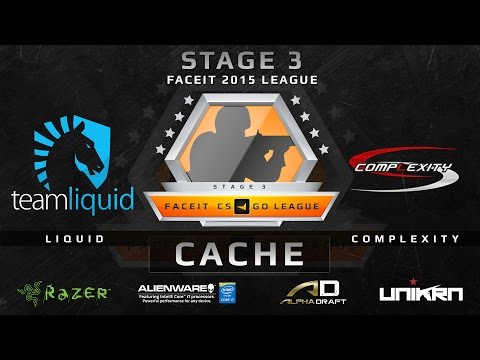 Liquid vs Complexity - Cache (FACEIT League Stage 3 NA)