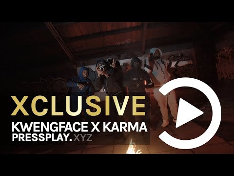 (Zone 2) Kwengface X Karma - Lemme Get A Lighter (Music Video) | @ExclusiveDrill
