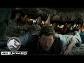 A Indominus Rex Escapa Da Jaula Em 4K HDR Jurassic World