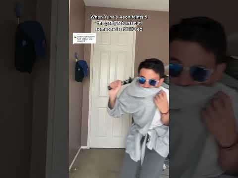 When the Aeon faints but someone is still KO'ed #finalfantasy