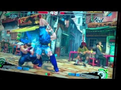 ARCADE STREET 20vs20 - 35 Kusanagi VS Rayoux