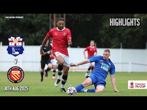 Rossington Main 0 - 4 FC United : Match Highlights