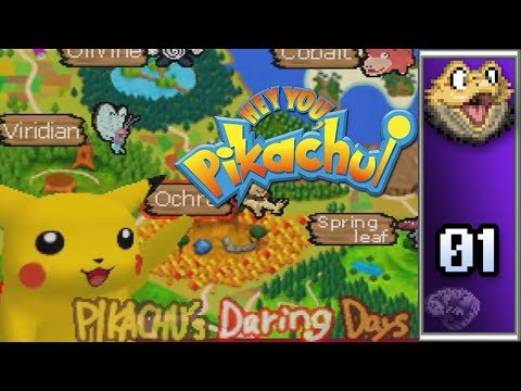 Hey You, Pikachu! [Any%]