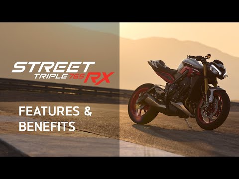 Street Triple 765 RX | Features and Benefits