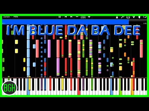 "I'm Blue" by Eiffel 65 - Impossible Remix