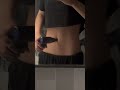 Navel Play Chinese Girl