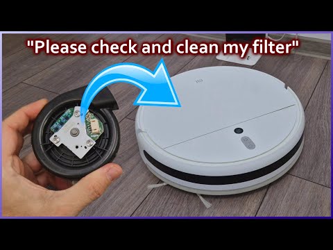 Mi Robot Vacuum-Mop dismantle and repair