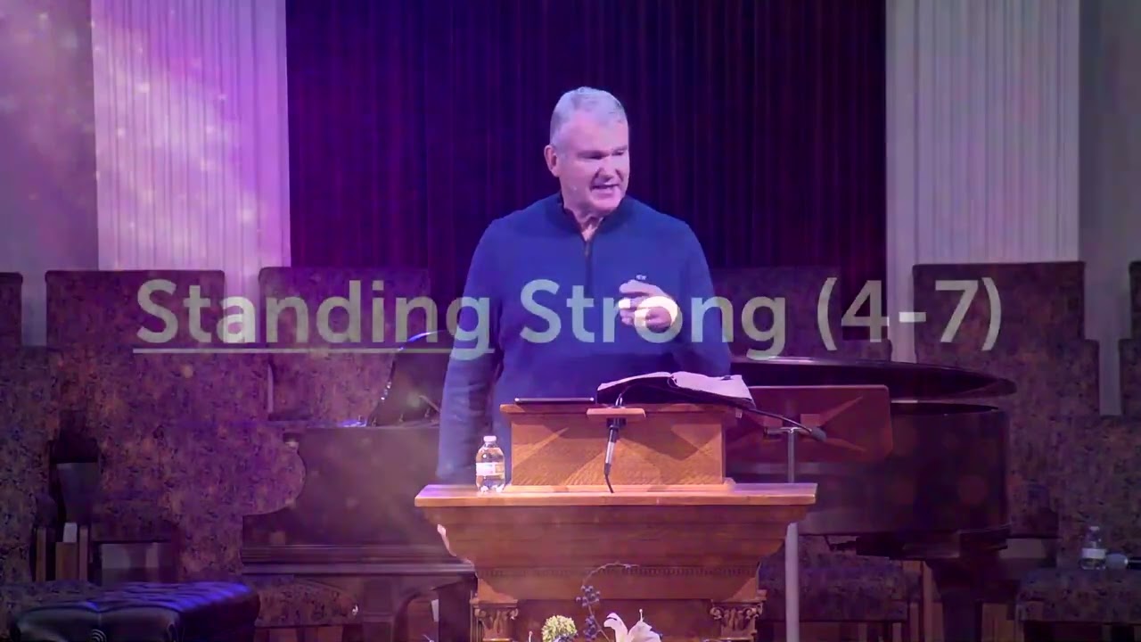 4-19-2026 He establishes us in the Faith Colossians 2;4-15