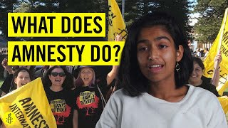 What does Amnesty International do