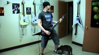 Sebastian Bach &#39;American Metalhead&#39; Rhythm Guitar Cover