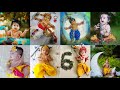 Krishna Janmashtami  Theme baby photoshoot | 30 + cute Krishna Theme baby Photoshoot Ideas #krishna