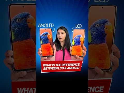 LCD vs AMOLED - What is the difference? 🤔 | Do you know Ep-3