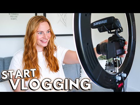 How To Start A Vlog Channel // What I've Learned Since Starting my Vlog Channel Last Year