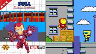 Iron Man - Homebrew [Sega Master System]