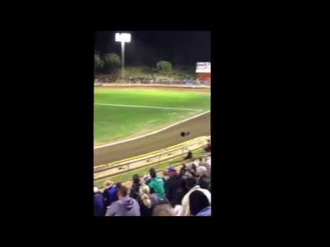 Speedway GP Auckland final 2014