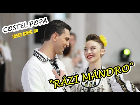 Costel Popa - RÂZI MÂNDRO' (Official Video 4K - NOU 2022)