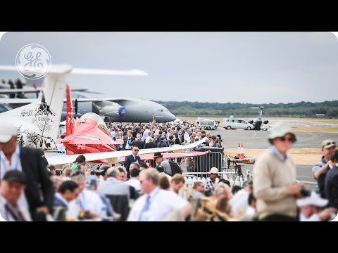 Farnborough Airshow Wrap | GE Aviation at the 2018 Farnborough Airshow