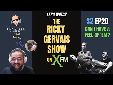 The Ricky Gervais Show on XFM, S2EP20 - Can I Have a Feel of 'em?