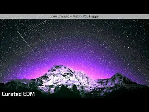 Happy EDM Mix ft  Joey Chicago