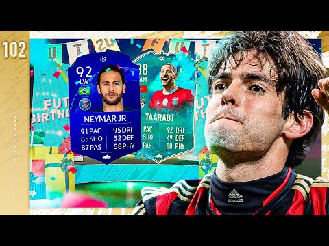 WE PACKED NEYMAR!! & FLASHBACK ADEL TAARABT!! - FIFA 20 KAKA ROAD TO GLORY #102