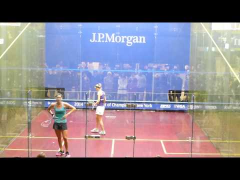 2014 Squash: Laura Massaro vs J. King