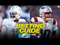 Dolphins at Patriots Betting Preview: FREE expert picks, props [NFL Week 17] | CBS Sports HQ
