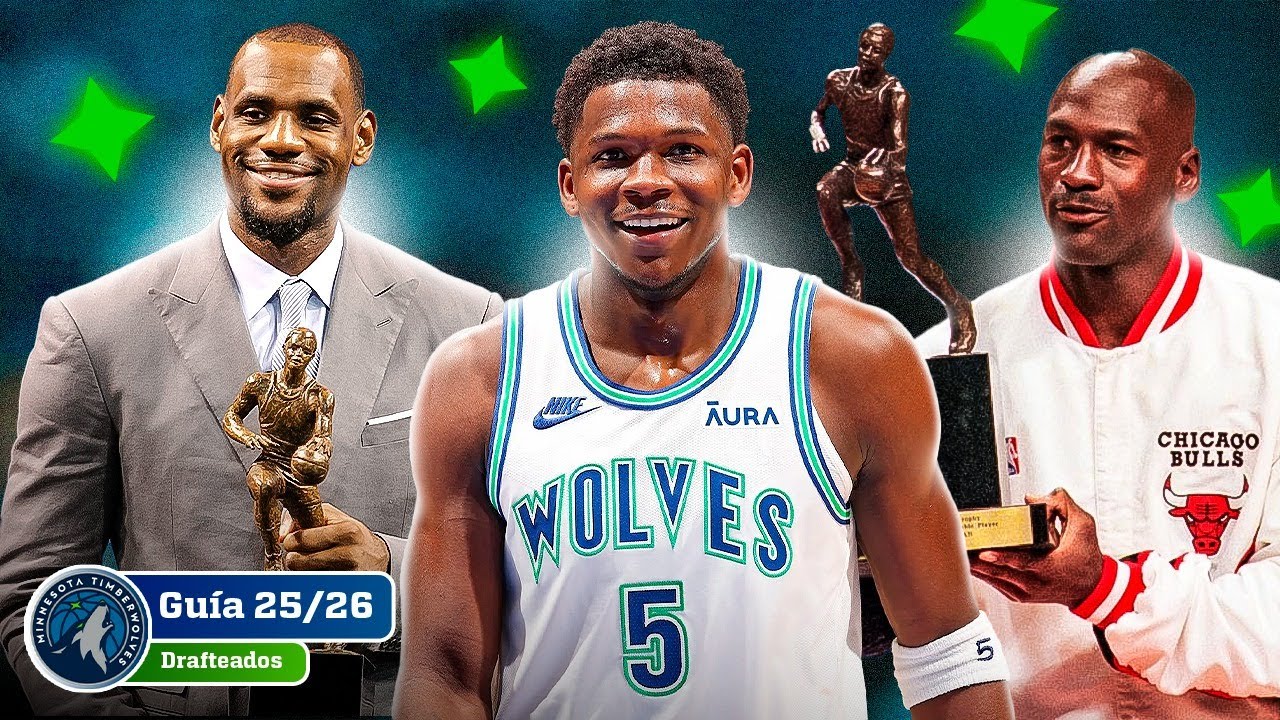 ¿EDWARDS IGUALARÁ A JORDAN Y LEBRON CON 24 AÑOS? | Guía Wolves 25-26