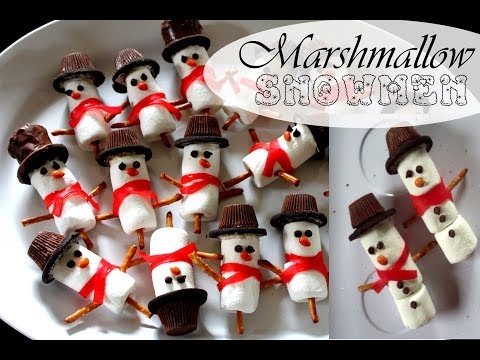 download lagu mp3 mp4 Marshmallow Snowman Treats With Pretzels, download lagu Marshmallow Snowman Treats With Pretzels gratis, unduh video klip Marshmallow Snowman Treats With Pretzels