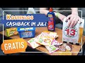 Kostenlose Produkte Für Alle Mit Cashback Ordentlich Beim Einkauf Sparen Juli 2020