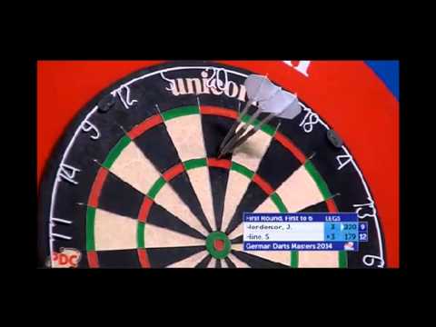 PDC German Darts Masters 2014 - First Round - John Henderson vs. Steve Hine