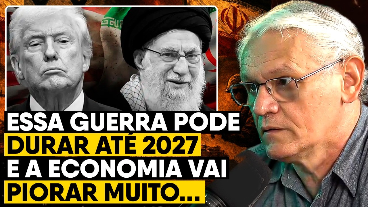 "TRUMP ACHOU que o IRÃ seria FÁCIL igual na VENEZUELA.." - Farinazzo MANDA A REAL sobre o CONFLITO
