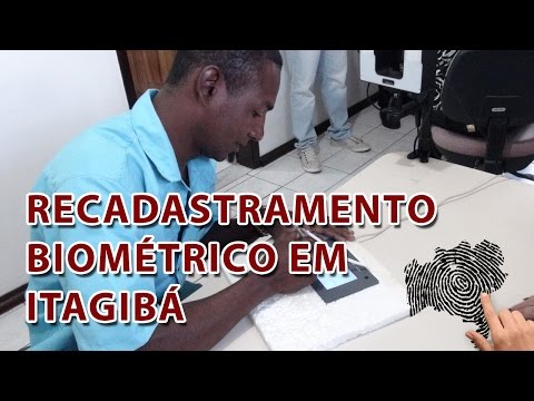 TRE-BA Recadastramento biométrico 2015 em Itagibá
