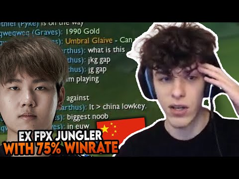 EU TEAM MEETS 75% WIN RATE, RANK 1 CHINESE JUNGLER