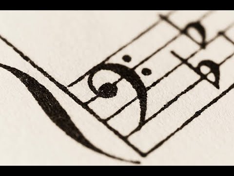 Lecture de notes : la clef de fa en 5 minutes