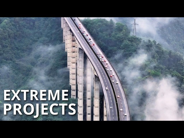 The Most Incredible Megaprojects on Earth SDDEFAULT Thumbnail