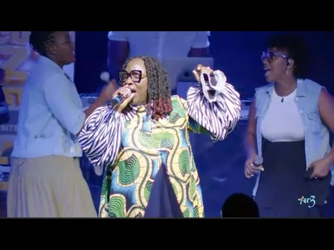 Petra Kaye In St Vincent  New School Hymns SVG  Festival