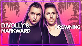 Divolly &amp; Markward, Panuma - Drowning (feat. Darla Jade) [Lyric Video]