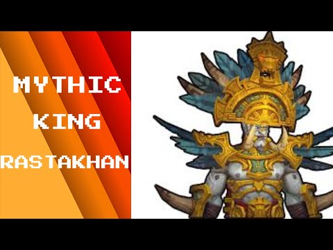 Mythic King Rastakhan First Kill - Shadow Priest PoV - Internet Dragon Slayers