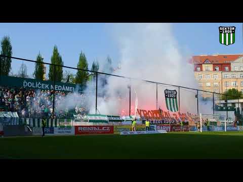 Bohemians Praha 1905 - FC Vysočina Jihlava - choreo