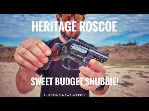 Budget Snubbie! Heritage Arms Roscoe Revolver 38 Special