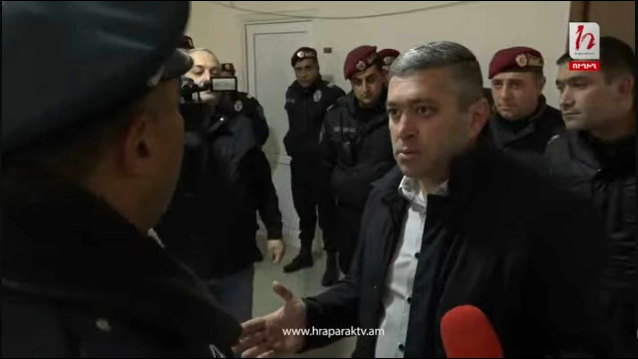 #Ուղիղ․ Լարված իրավիճակ Ալավերդիում