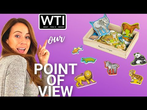 Melissa & Doug Wooden Animal Magnets - WTI product video review