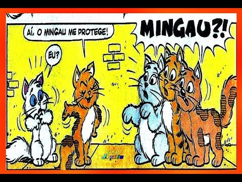 Mingau - Os irmãos da Bete, Quadrinhos Turma da Mônica